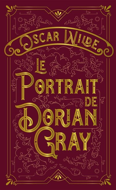 Couverture_Le portrait de Dorian Gray