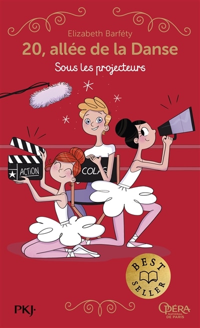 Couverture_Sous les projecteurs