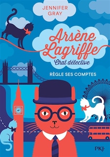 Front cover_Ars&egrave;ne Lagriffe r&egrave;gle ses comptes