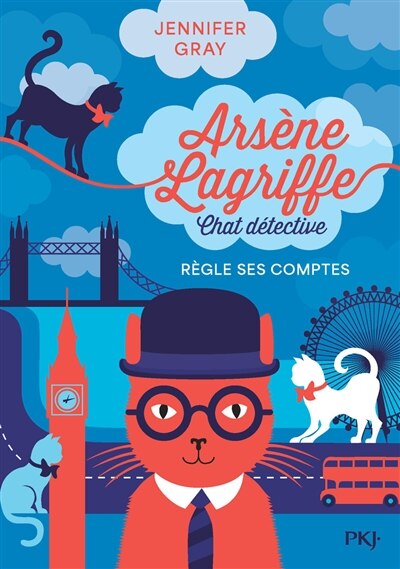 Front cover_Ars&egrave;ne Lagriffe r&egrave;gle ses comptes