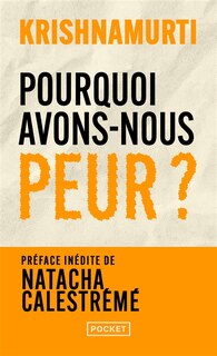Front cover_Pourquoi avons-nous peur ?