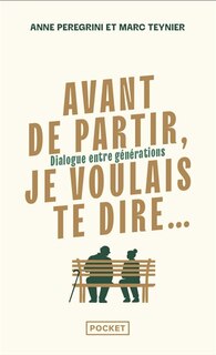 Front cover_Avant de partir, je voulais te dire...