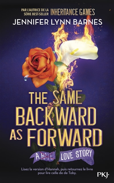 Couverture_The same backward as forward : an inheritance games novel