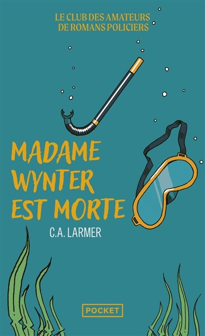 Front cover_Madame Wynter est morte