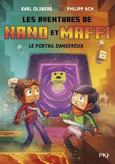Front cover_Le village : Minecraft, Vol. 2