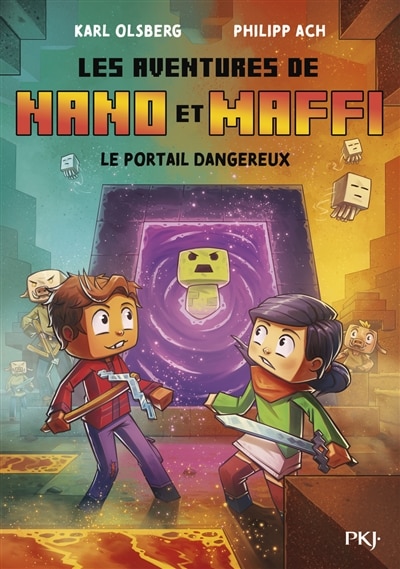 Front cover_Le village : Minecraft, Vol. 2