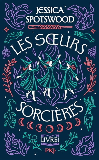 Couverture_Soeurs sorci&egrave;res, Vol. 1