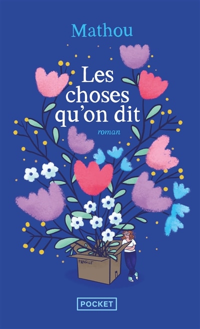 Front cover_Les choses qu'on dit