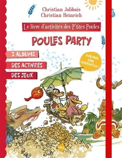 Front cover_Poules party