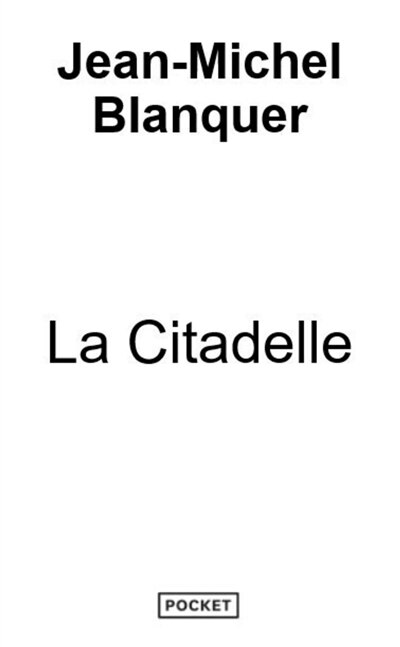 Front cover_La citadelle