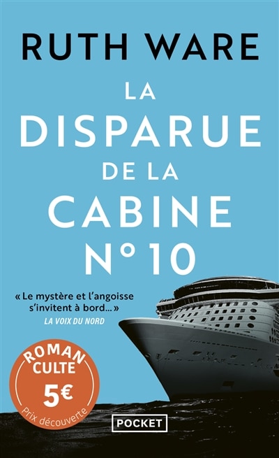 Couverture_La disparue de la cabine n&deg; 10