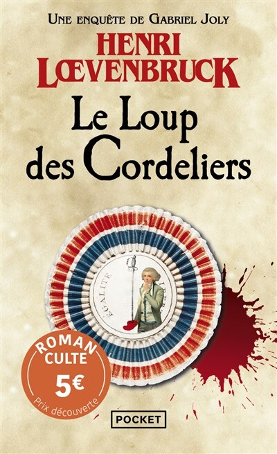 Front cover_Le Loup des Cordeliers