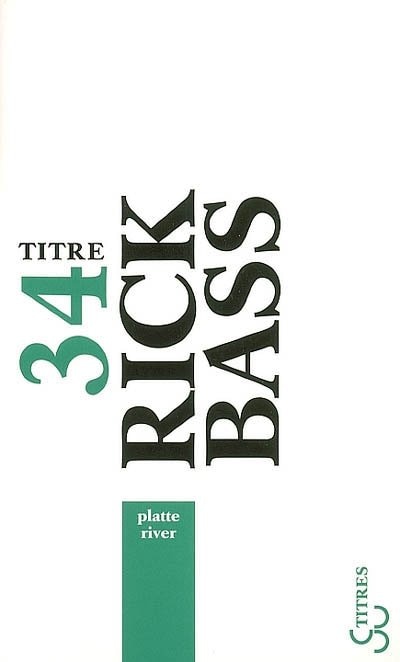 Front cover_Platte River