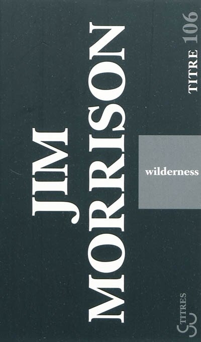 Front cover_Wilderness