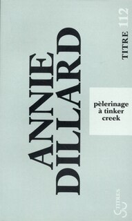 Front cover_Pèlerinage à Tinker Creek