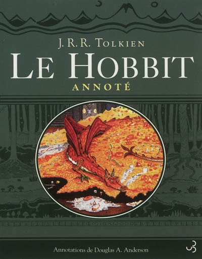 Couverture_Le Hobbit annoté : Le Hobbit ou un aller et retour