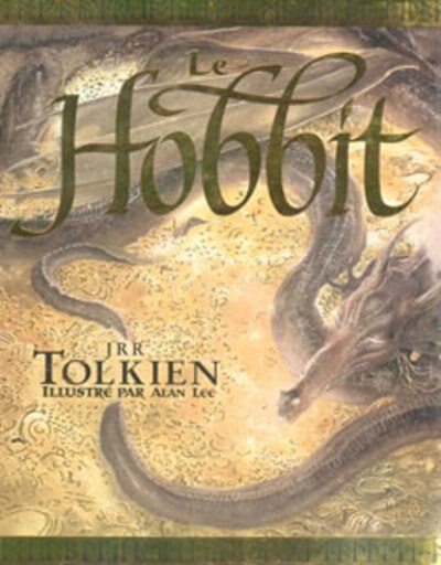 Front cover_Le Hobbit