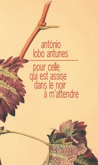 Front cover_Pour celle qui est assise dans le noir à m'attendre