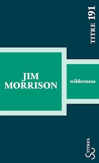 Front cover_Wilderness