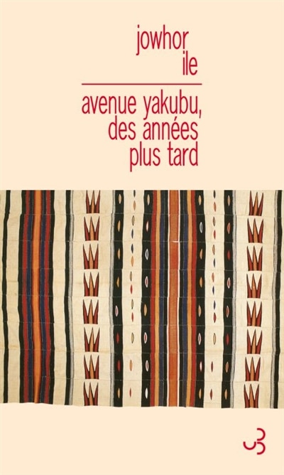 Front cover_Avenue Yakubu, des années plus tard