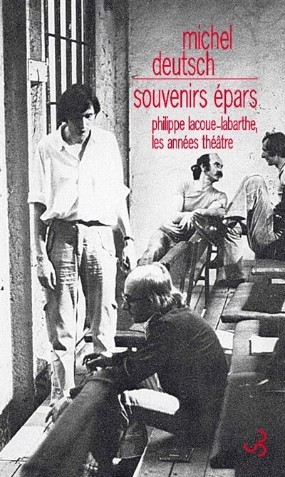 Front cover_Souvenirs épars