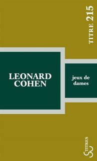 Couverture_JEUX DE DAMES