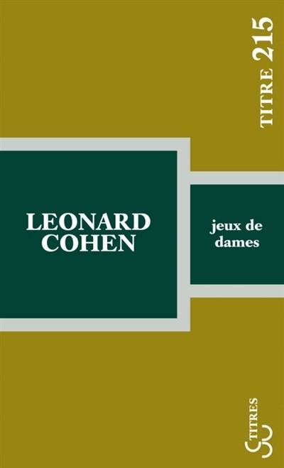 Couverture_JEUX DE DAMES