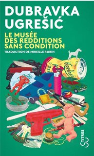 Front cover_Le musée des redditions sans condition