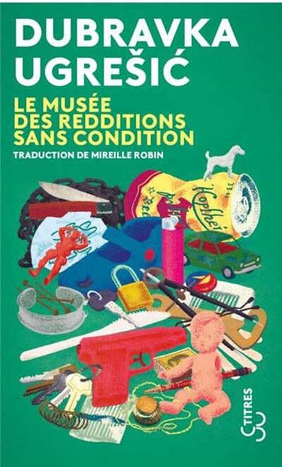 Front cover_Le musée des redditions sans condition