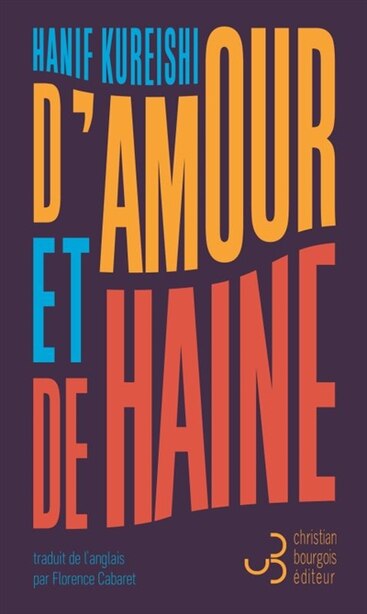 D Amour Et De Haine Book By Kureishi Paperback Www Chapters Indigo Ca