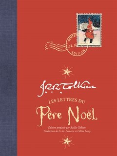 Front cover_Les lettres du Père Noël