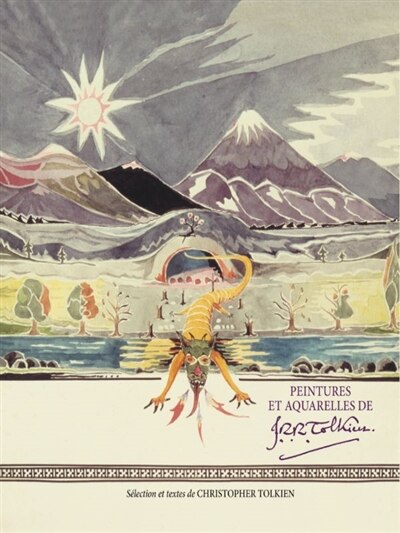 Front cover_Peintures et aquarelles de J.R.R. Tolkien