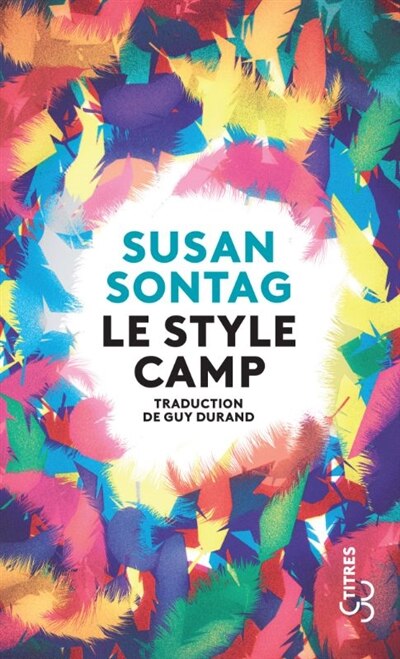 Couverture_Le style Camp ; Culture et sensibilité aujourd'hui