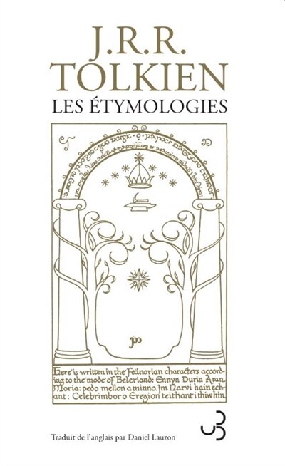 Front cover_Les étymologies