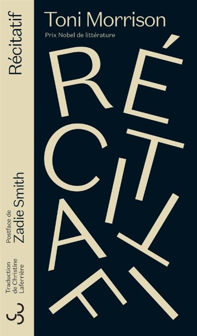 Couverture_Récitatif