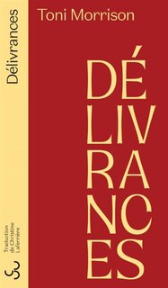 Front cover_Délivrances