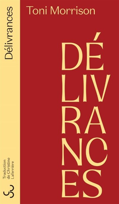 Front cover_Délivrances