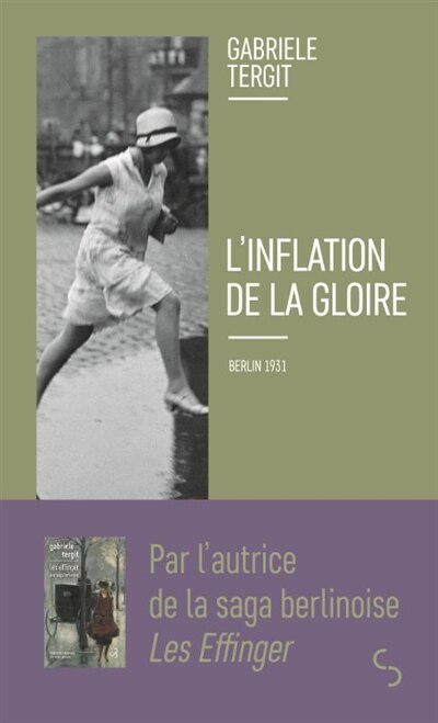 Couverture_L'inflation de la gloire : Berlin 1931