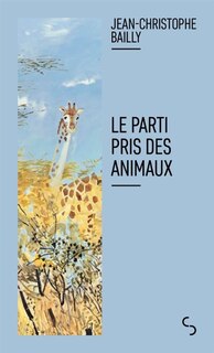 Front cover_Le parti pris des animaux