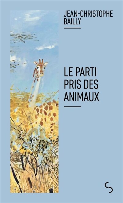 Front cover_Le parti pris des animaux