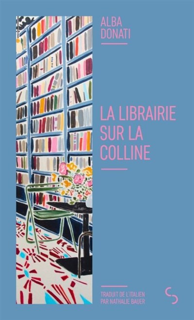 Couverture_La librairie sur la colline