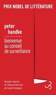 Couverture_BIENVENUE AU CONSEIL DE SURVEILLANCE