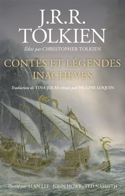 Front cover_Contes et légendes inachevés