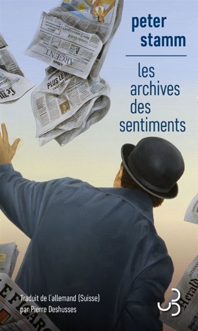 Couverture_LES ARCHIVES DES SENTIMENTS