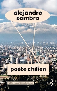 Front cover_Poète chilien