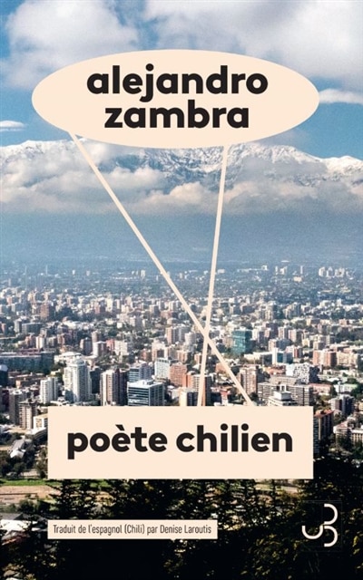 Front cover_Poète chilien
