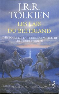 Front cover_Les lais du Beleriand