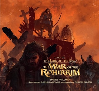 Couverture_L'art de The lord of the ring : The war of Rohirrim