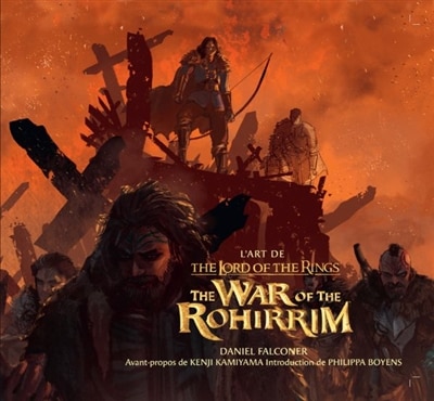 Couverture_L'art de The lord of the ring : The war of Rohirrim