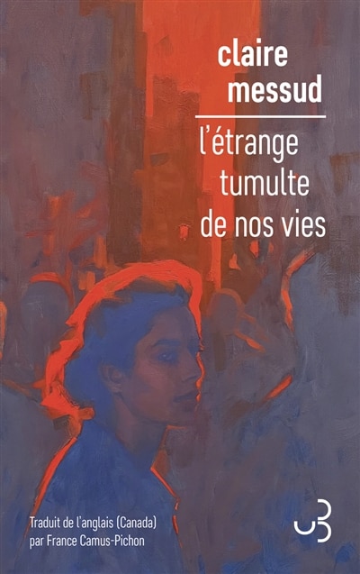 Front cover_L'étrange tumulte de nos vies